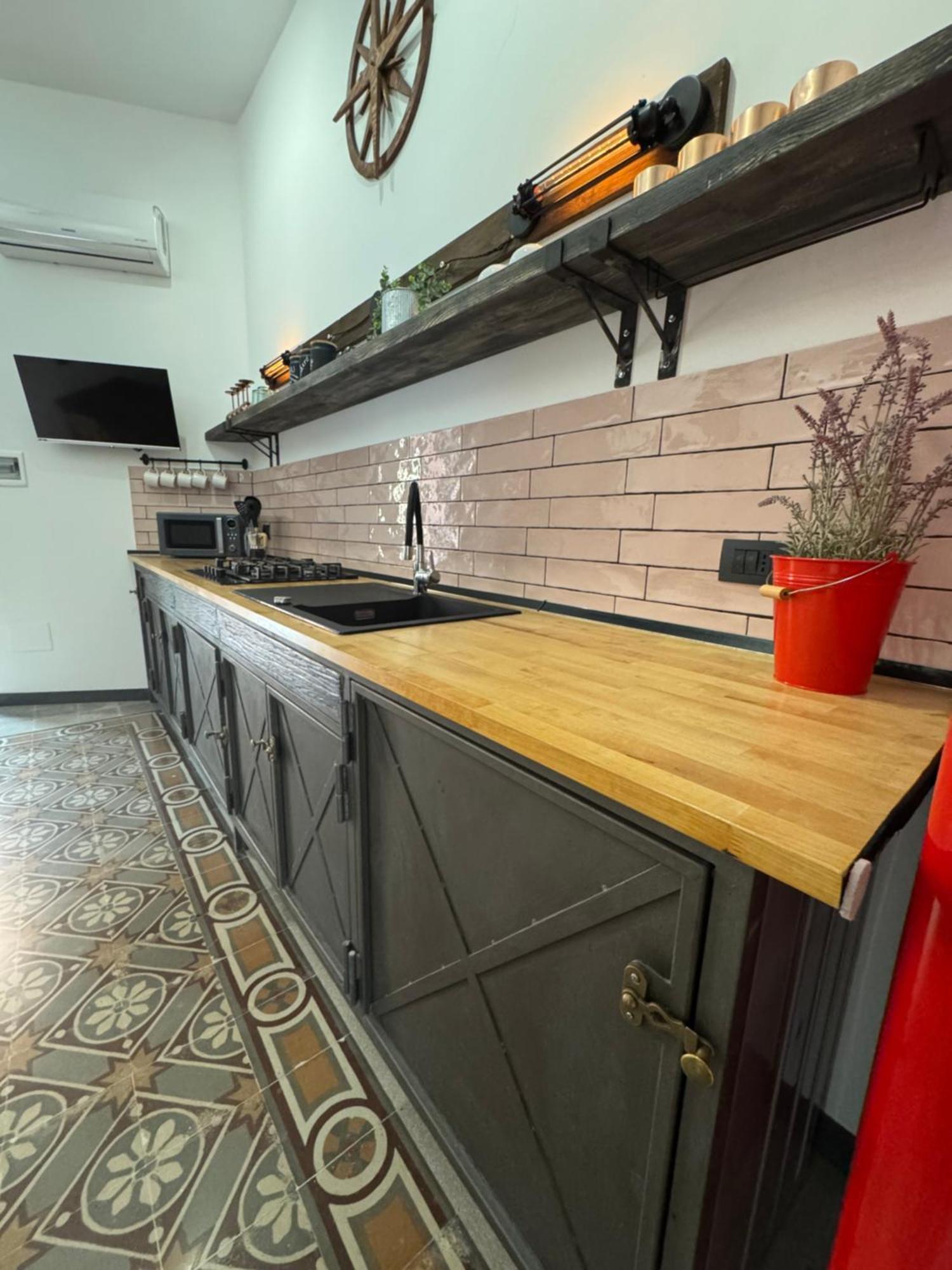 Appartamento Porto Marina S G Ликата Екстериор снимка