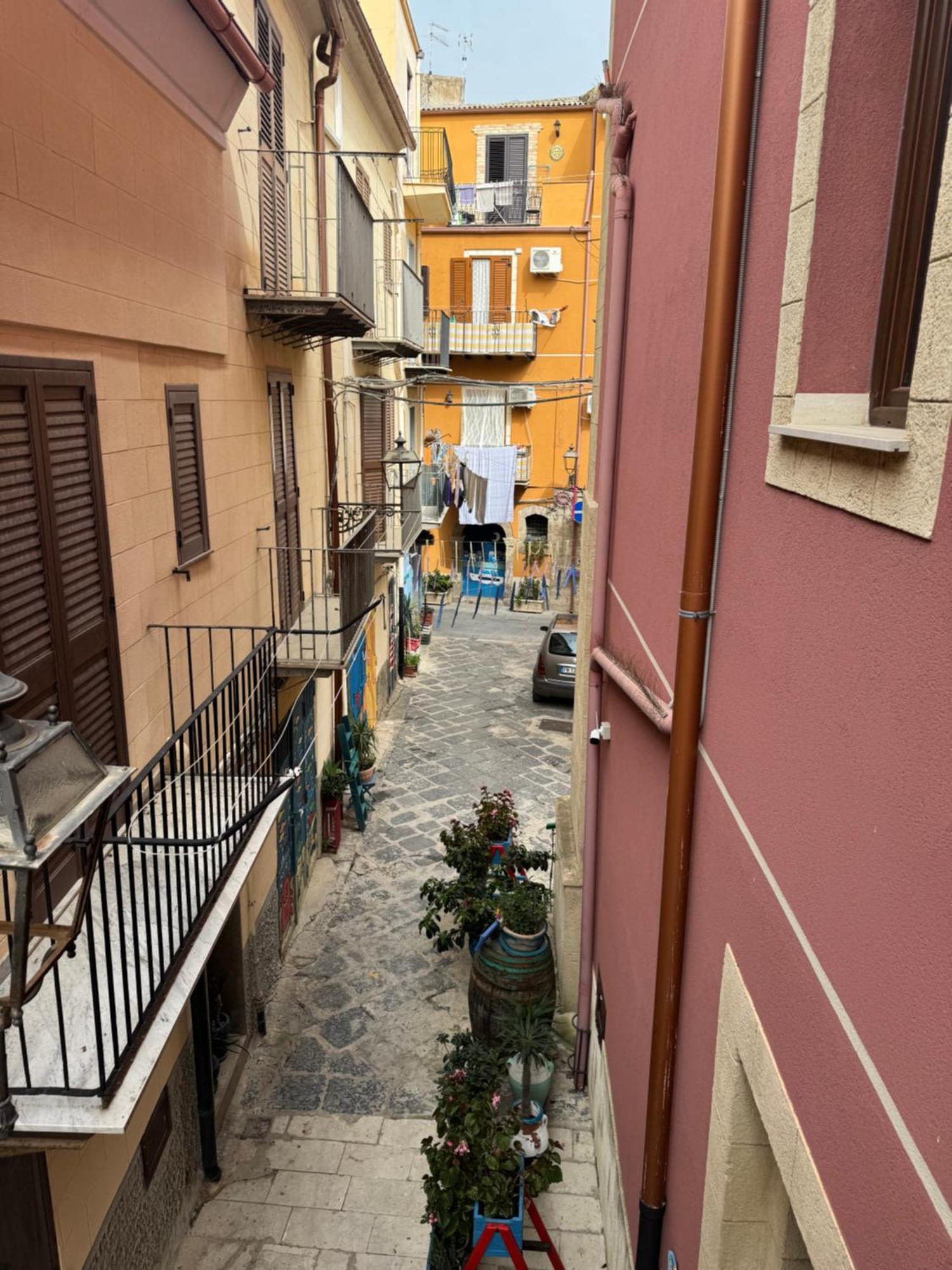 Appartamento Porto Marina S G Ликата Екстериор снимка